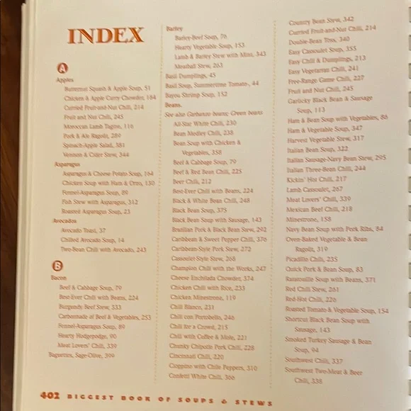 ✨Better Homes and Gardens Biggest Book of Soups & Stews. - Picture 6 of 10